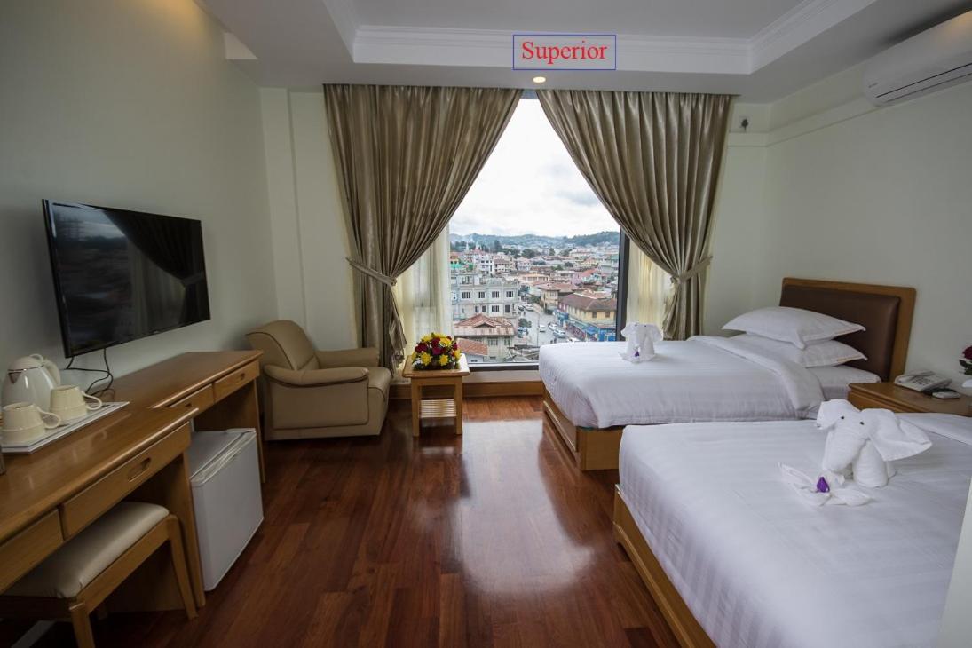 Mountain Star Hotel Таунджи Экстерьер фото