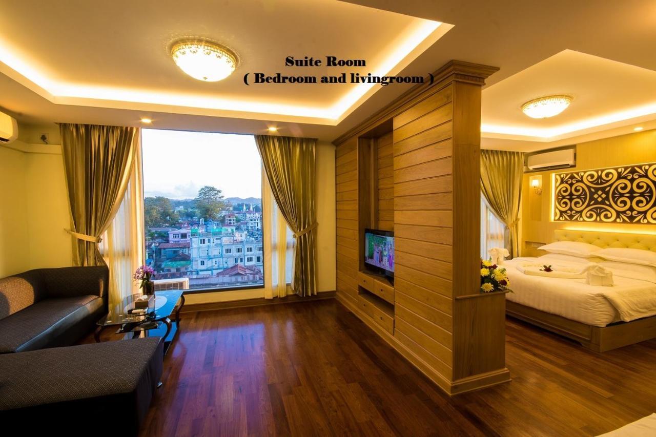 Mountain Star Hotel Таунджи Экстерьер фото