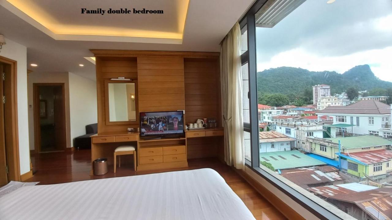 Mountain Star Hotel Таунджи Экстерьер фото