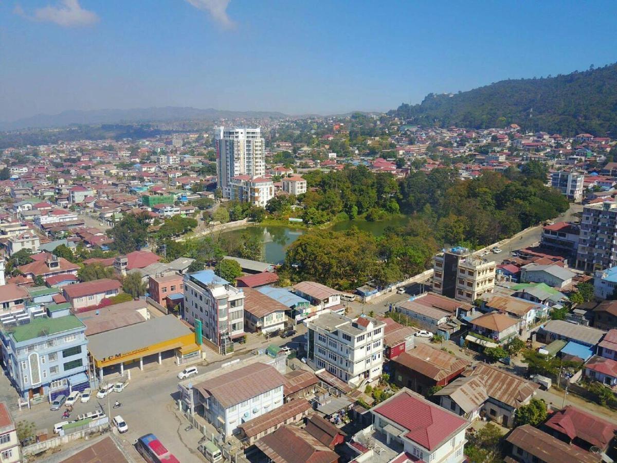Mountain Star Hotel Таунджи Экстерьер фото