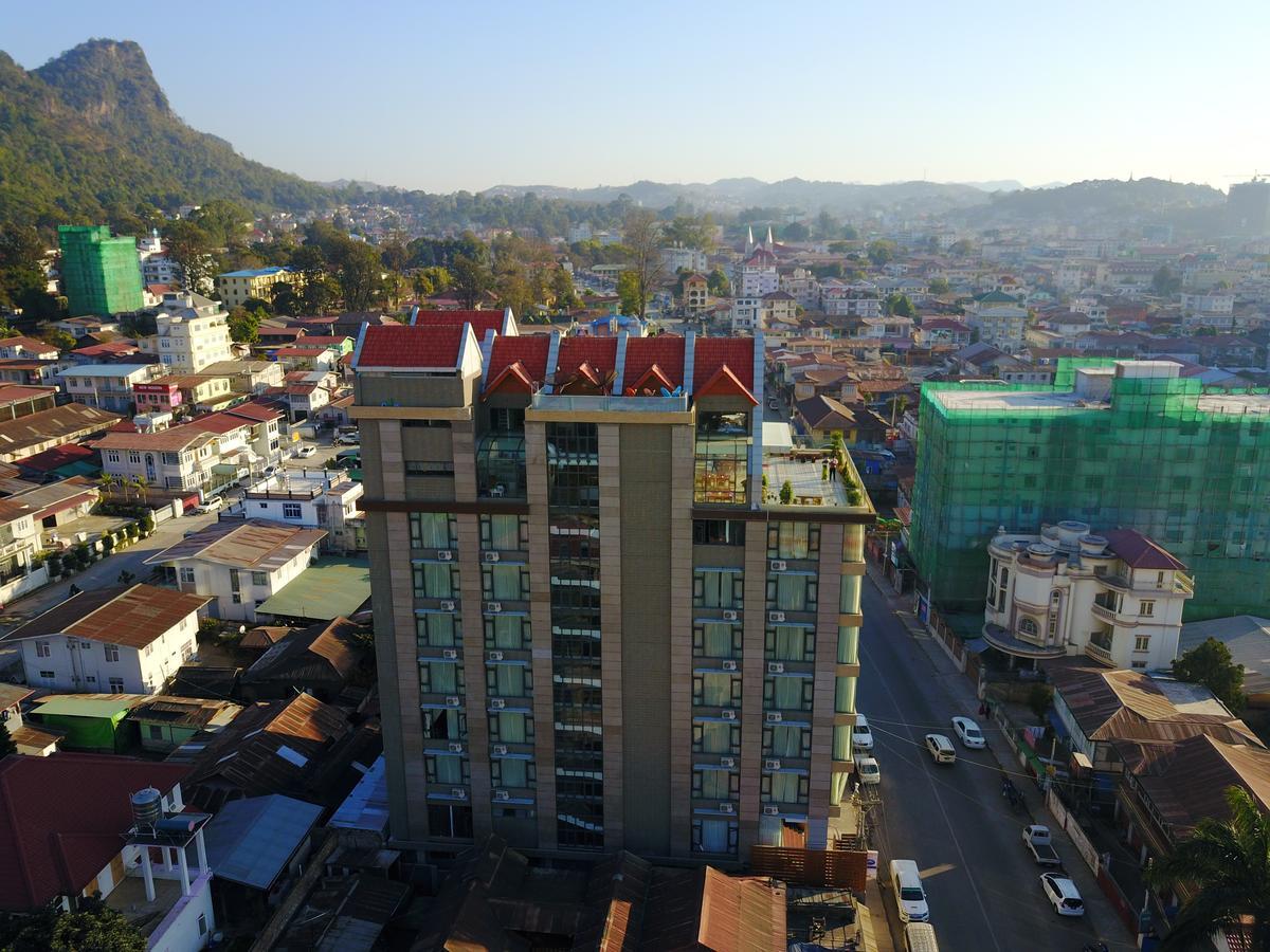 Mountain Star Hotel Таунджи Экстерьер фото