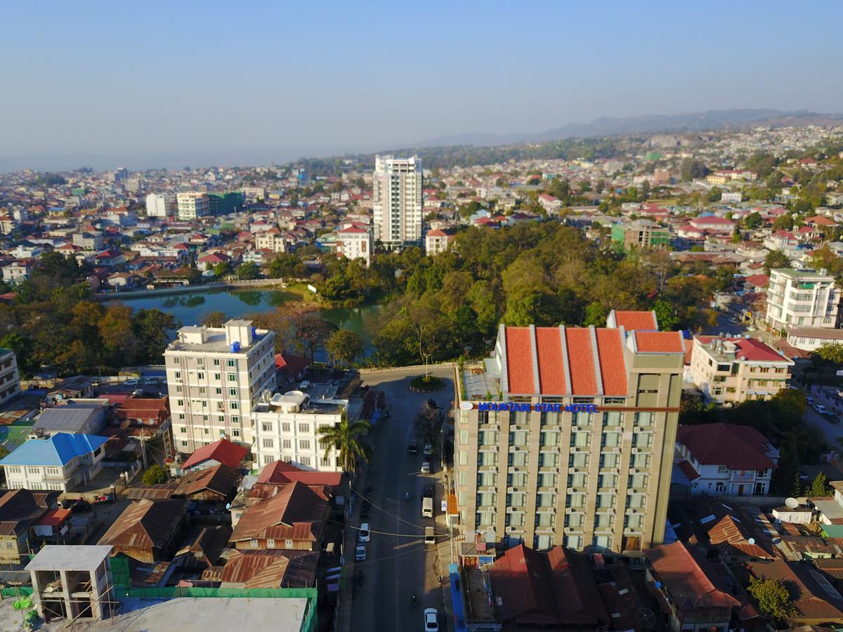 Mountain Star Hotel Таунджи Экстерьер фото