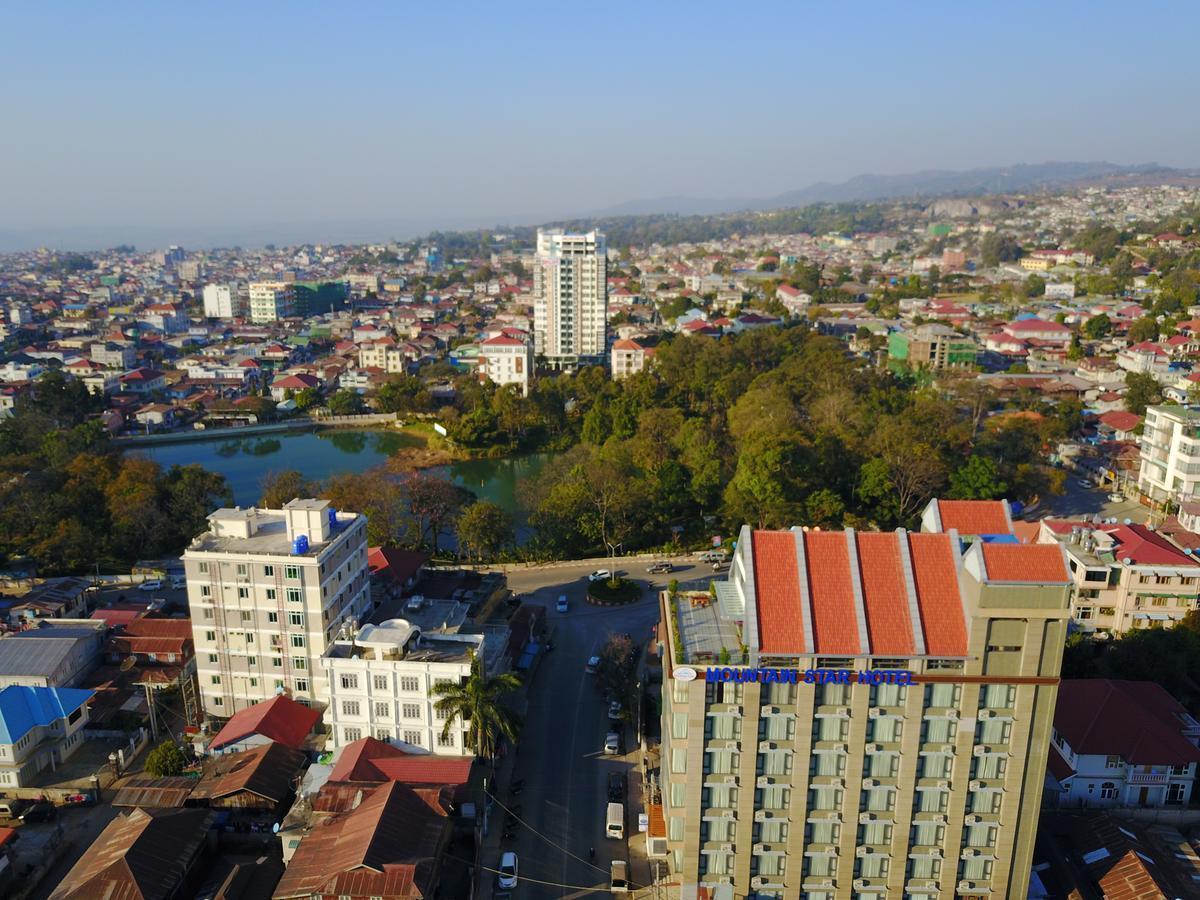 Mountain Star Hotel Таунджи Экстерьер фото