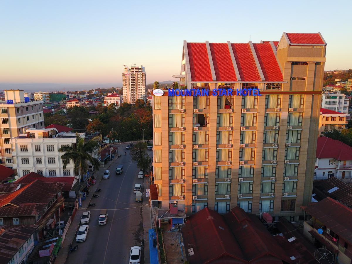 Mountain Star Hotel Таунджи Экстерьер фото