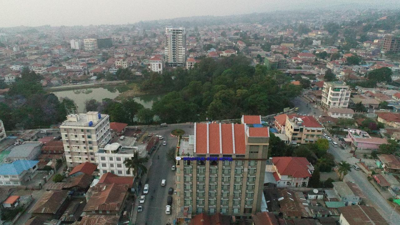 Mountain Star Hotel Таунджи Экстерьер фото